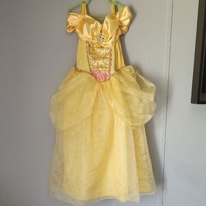 Disney Golden Princess Dress for Kids/ Costume